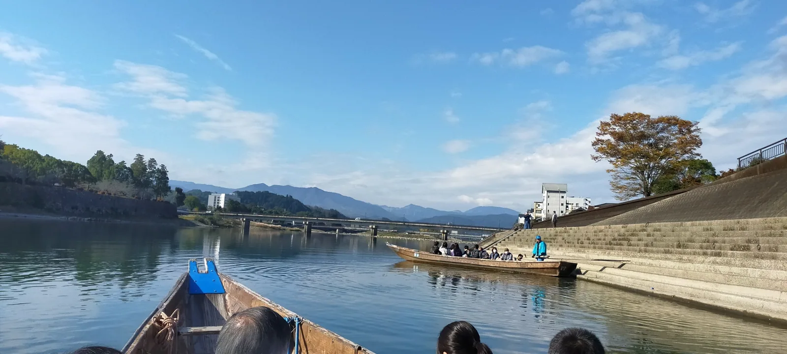 球磨川くだり