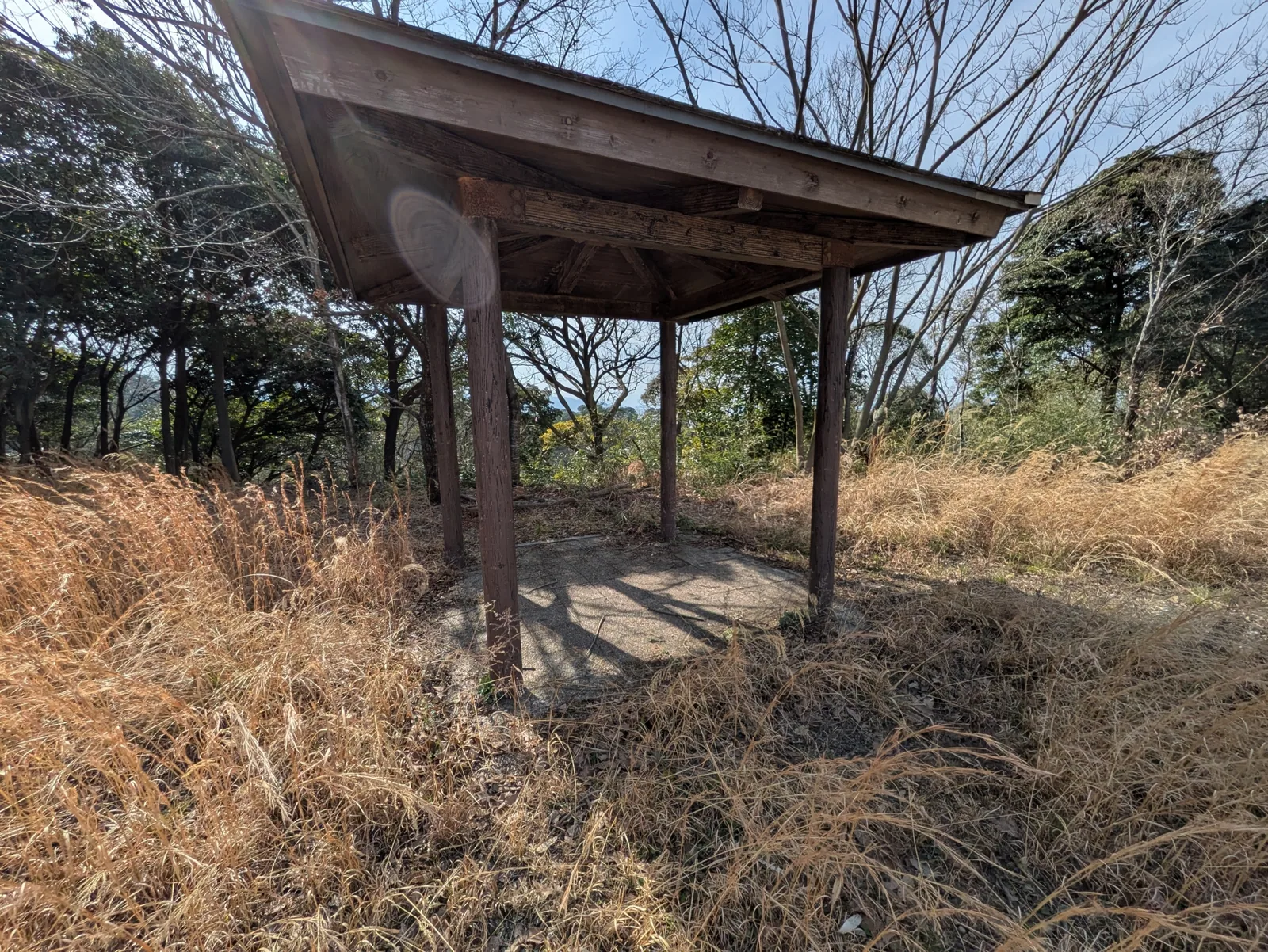 雁回山展望台
