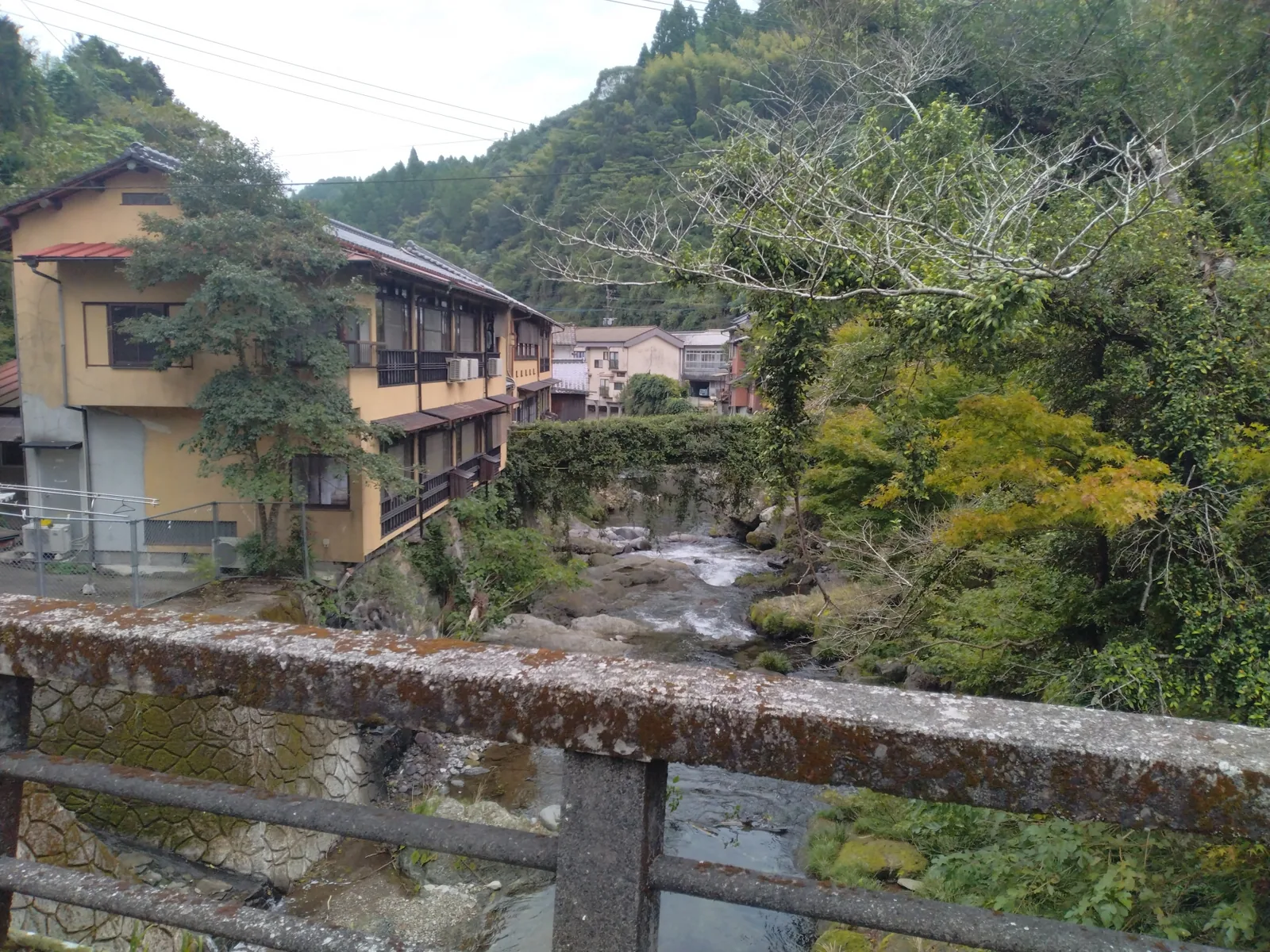 湯の鶴温泉