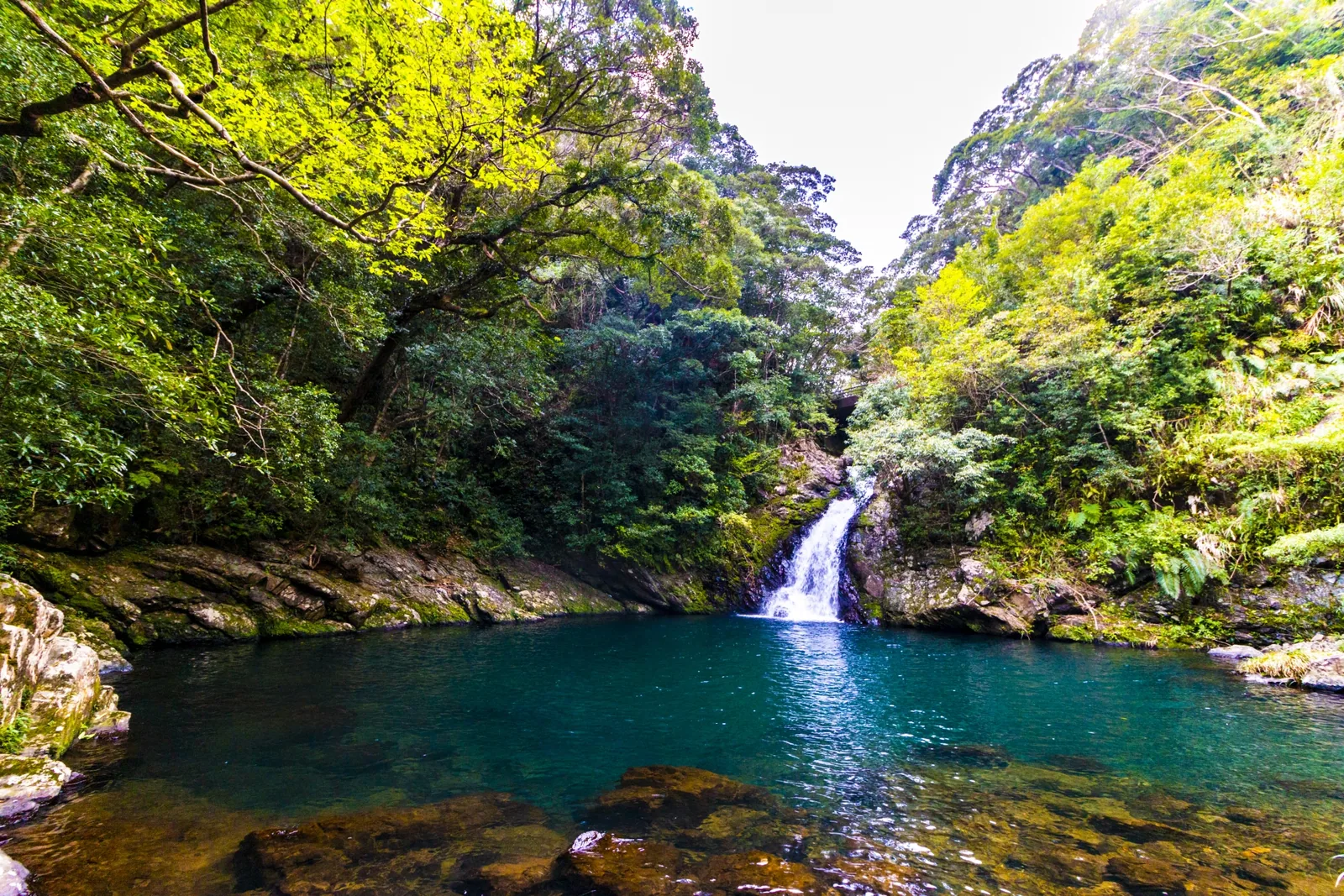 マテリヤの滝