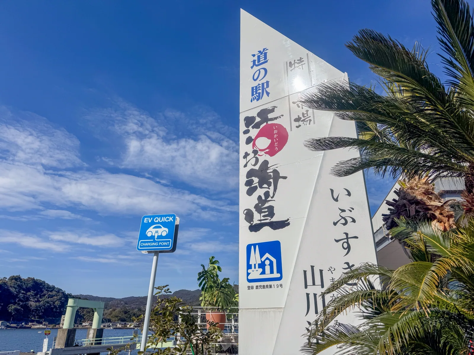 道の駅 山川港活お海道
