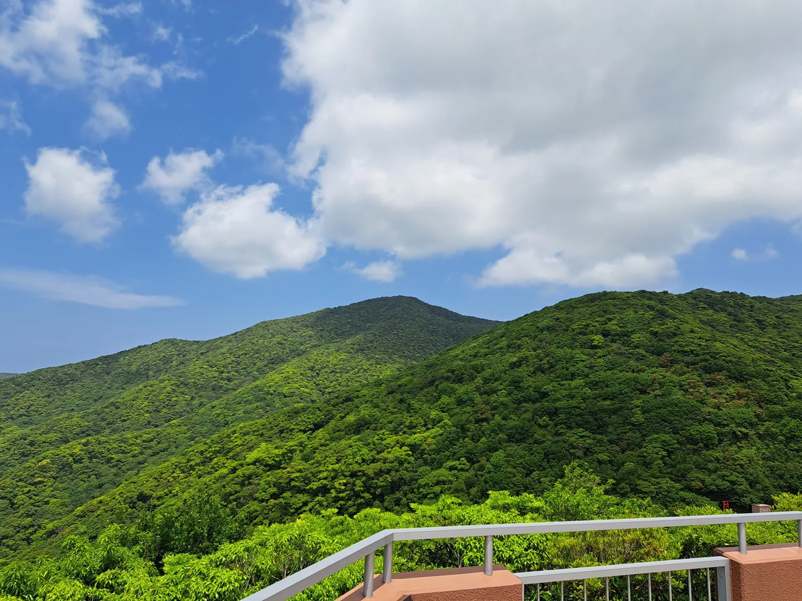 湯湾岳展望台公園