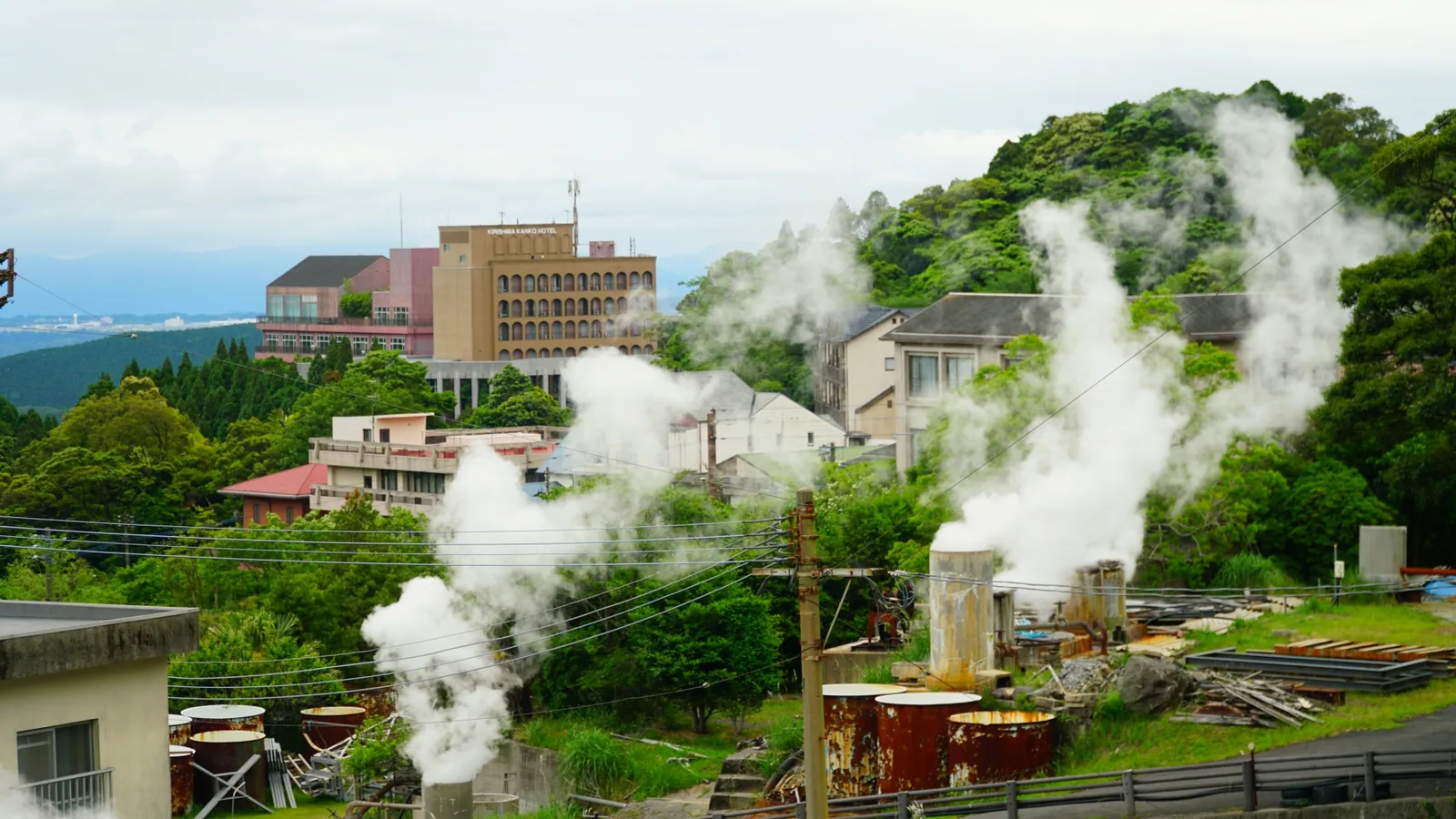 霧島温泉郷