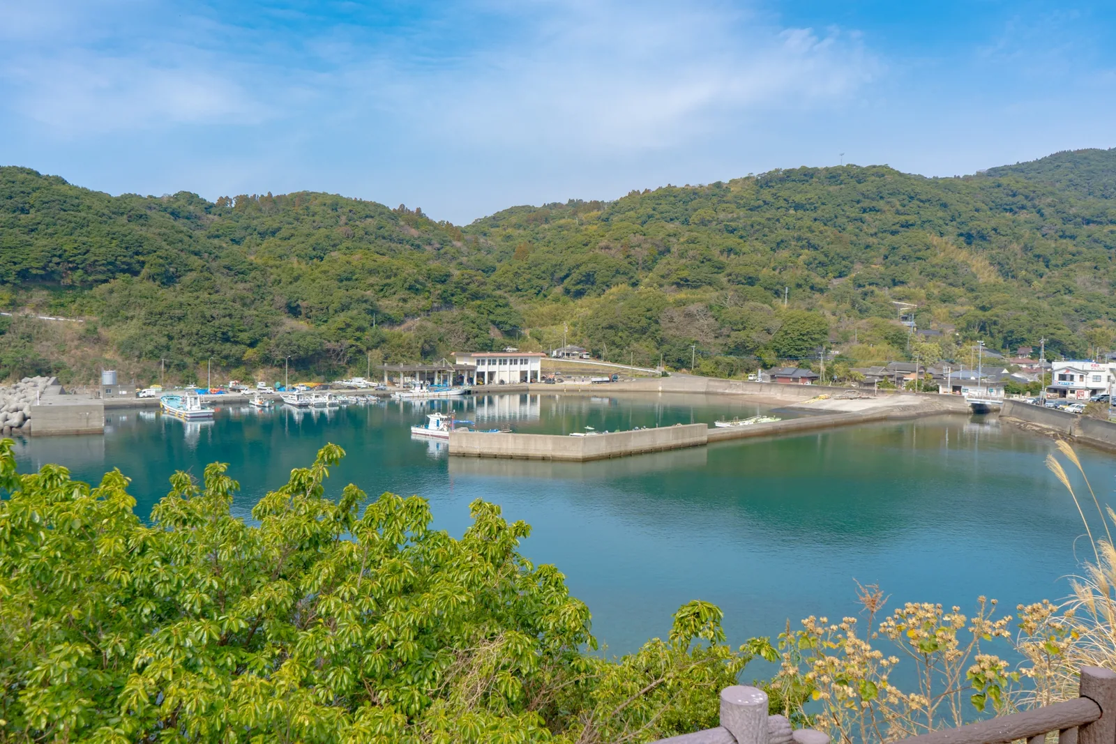秋目浦