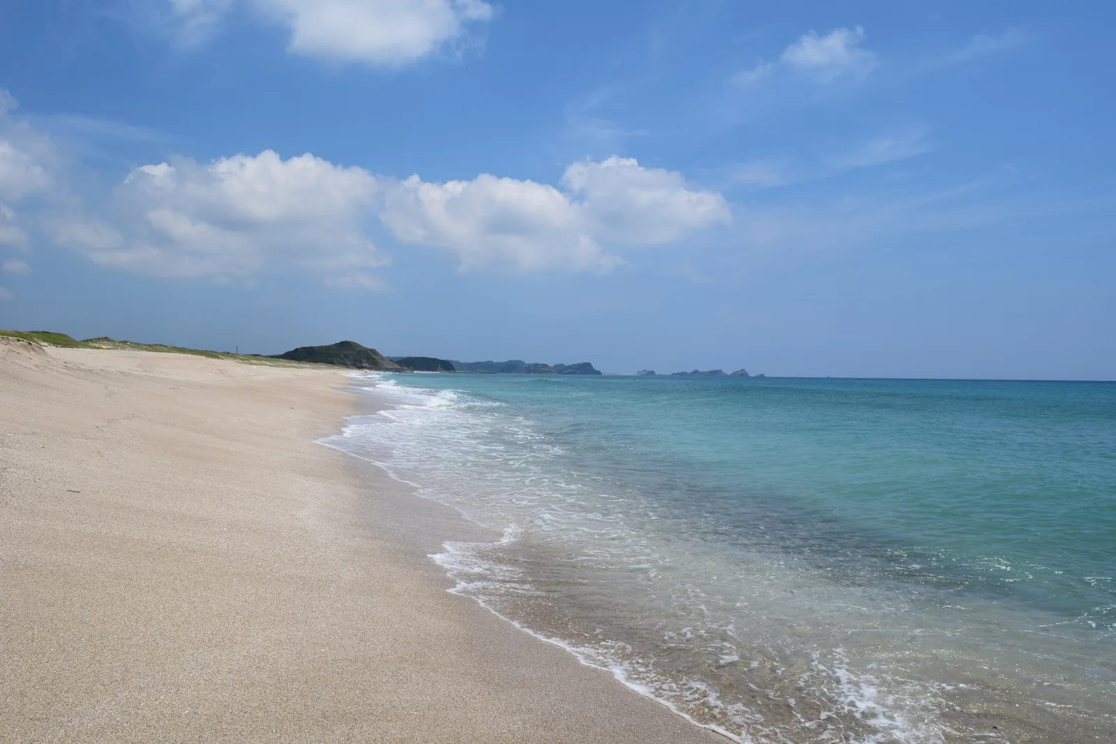 前之浜海岸