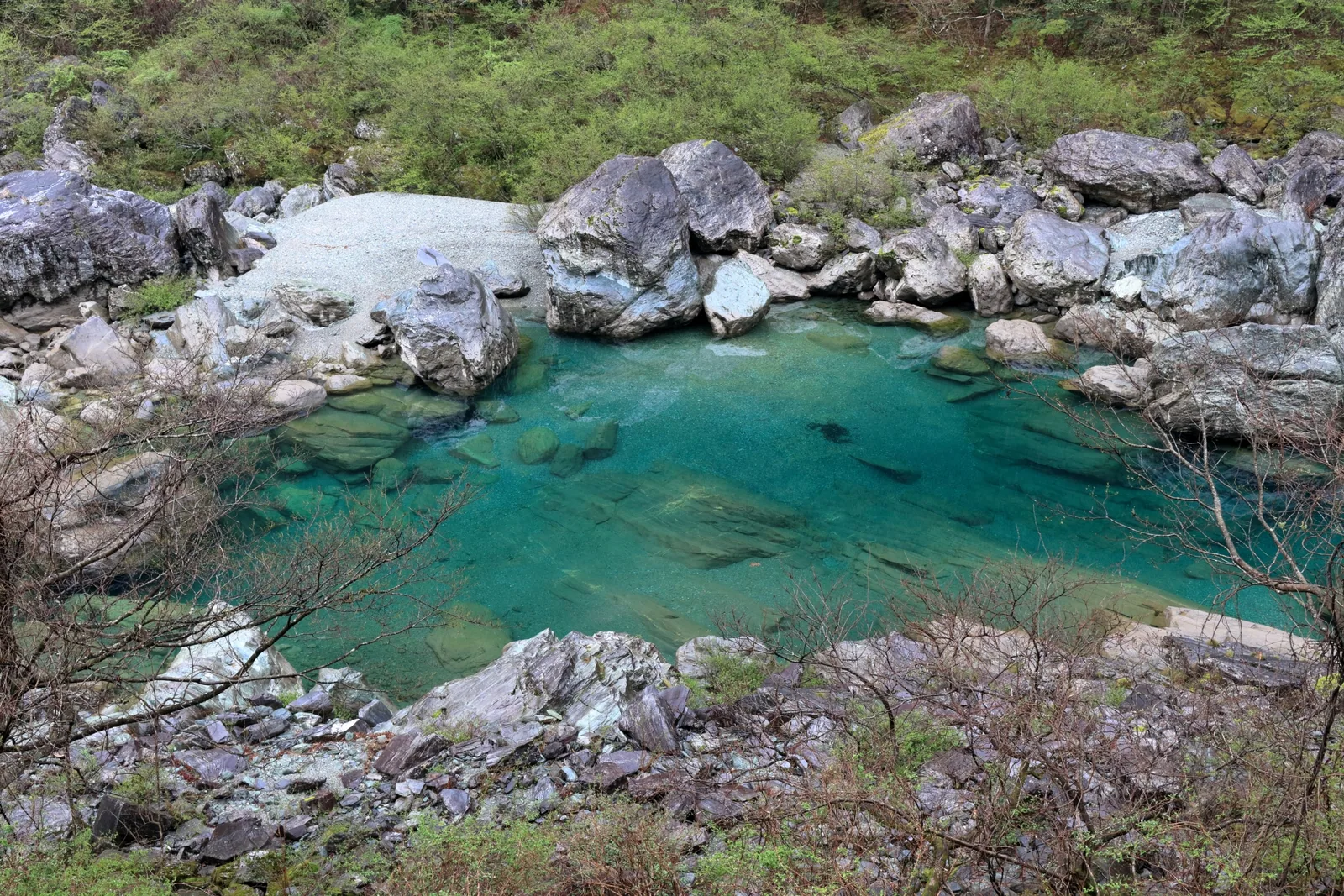 奥吉野川渓谷