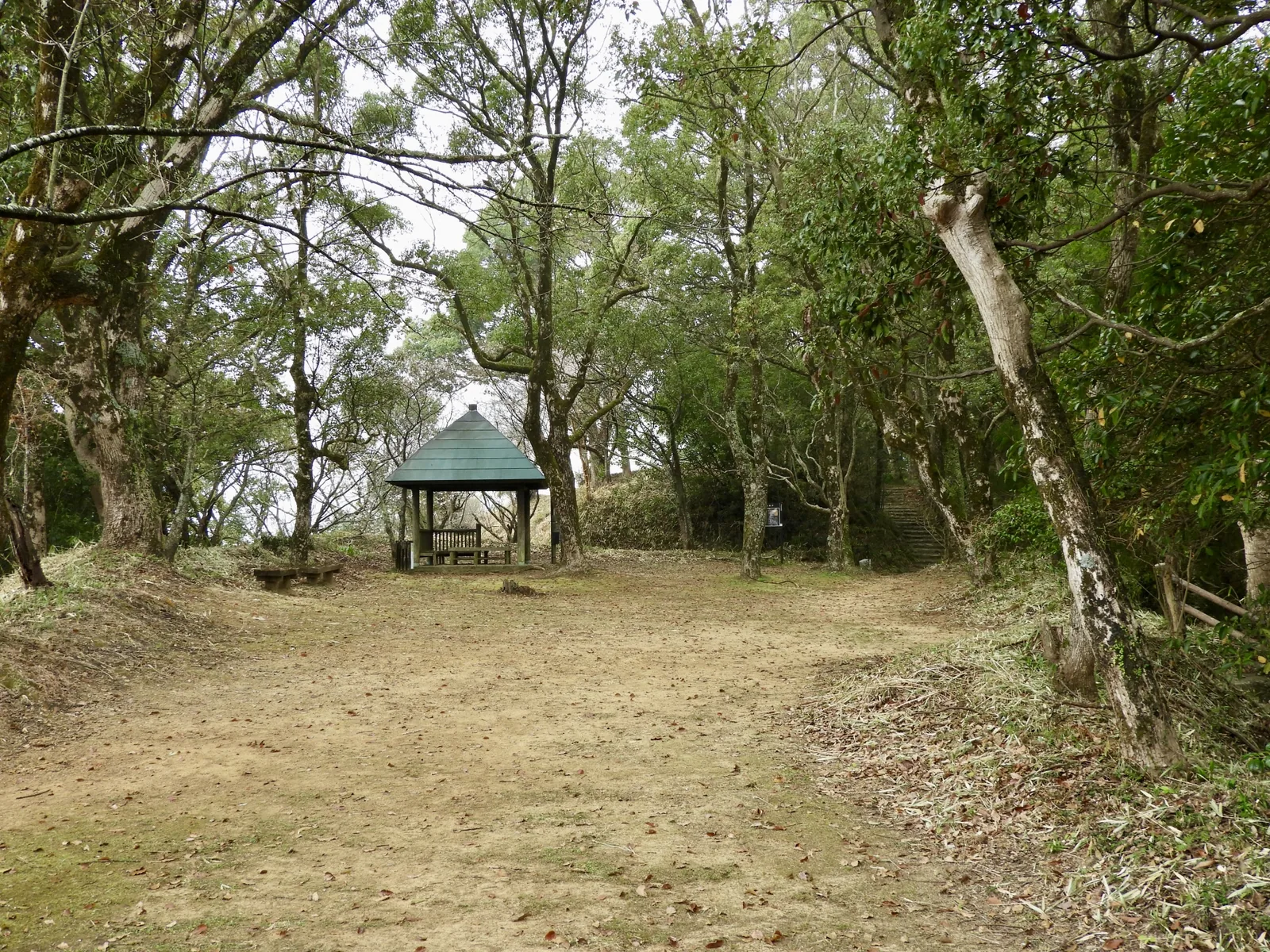 岡豊山歴史公園