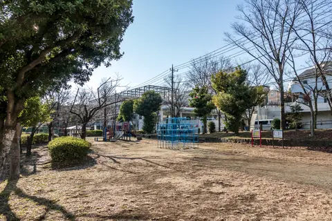 荏田富士塚公園