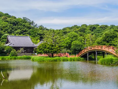 金沢山 称名寺