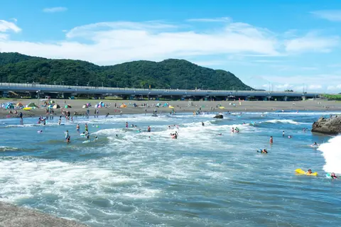 大磯海水浴場