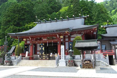 大山（雨降山）