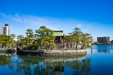 琵琶島神社