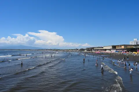 片瀬西浜海水浴場