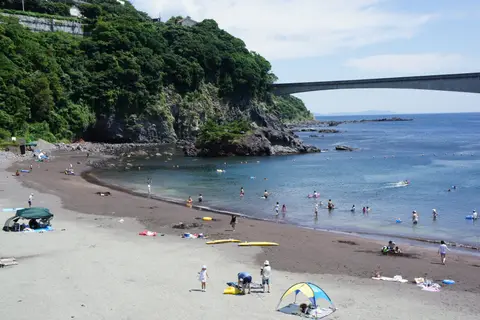岩海水浴場