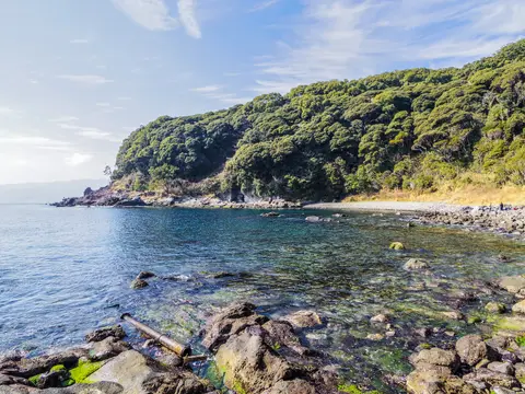 琴ヶ浜海岸