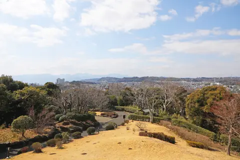県立大磯城山公園