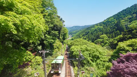 大山ケーブルカー