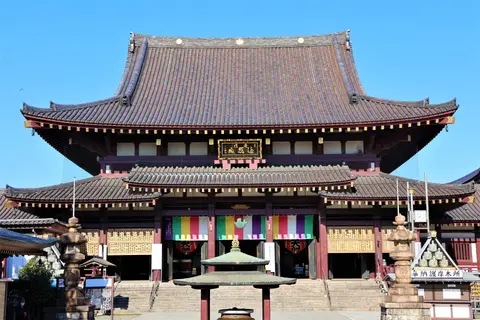 平間寺（川崎大師）