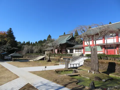 芝山仁王尊 観音教寺