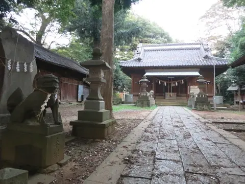 流山 赤城神社
