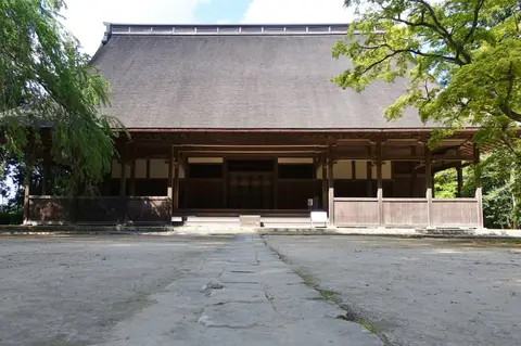 飯高寺(飯高檀林跡)