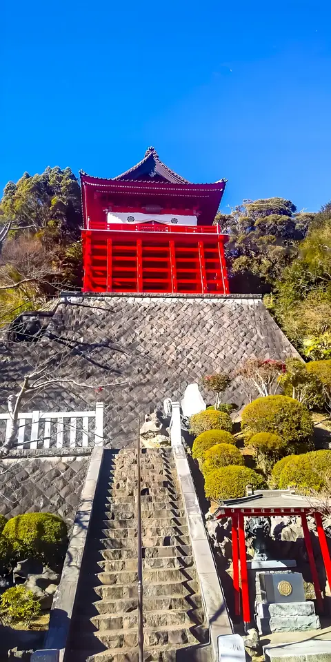不動院長勝寺(浪切不動尊)