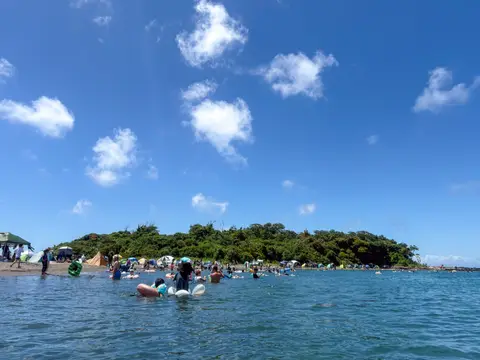 沖ノ島海水浴場