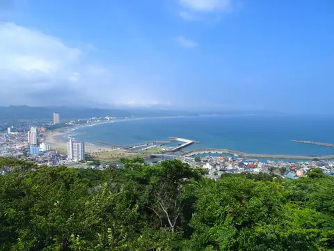 魚見塚展望台