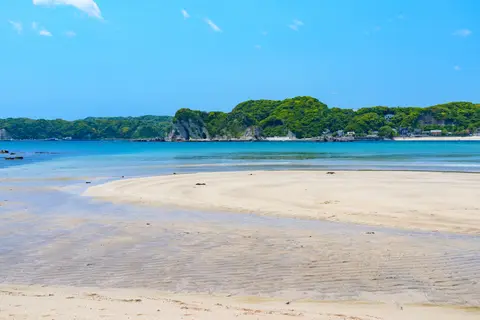 興津海水浴場