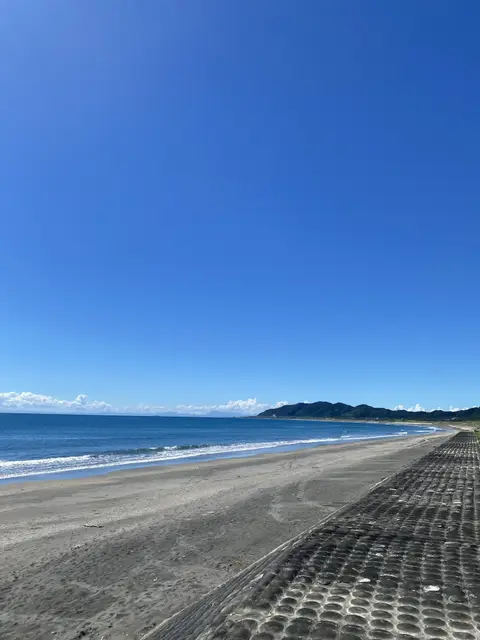 平砂浦海岸
