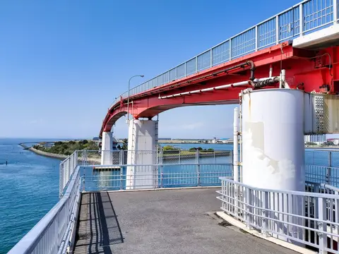 中の島大橋（恋人の聖地）