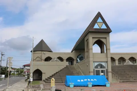 月の沙漠記念館