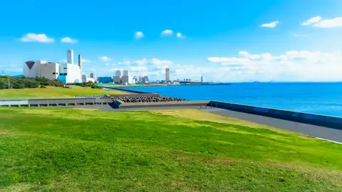 茜浜緑地