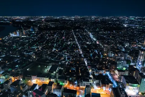 市川市アイ・リンクタウン展望施設