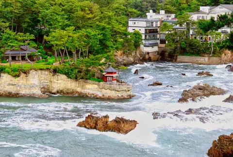 五浦海岸