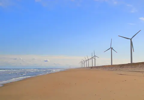 日川浜海水浴場