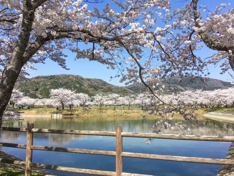 北条大池