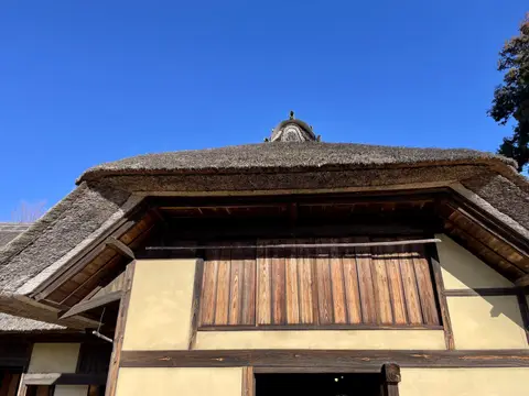 那珂市曲がり屋
