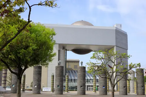 日立シビックセンター科学館サクリエ・天球劇場