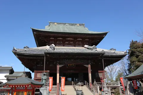 板橋不動尊（清安山願成寺不動院）