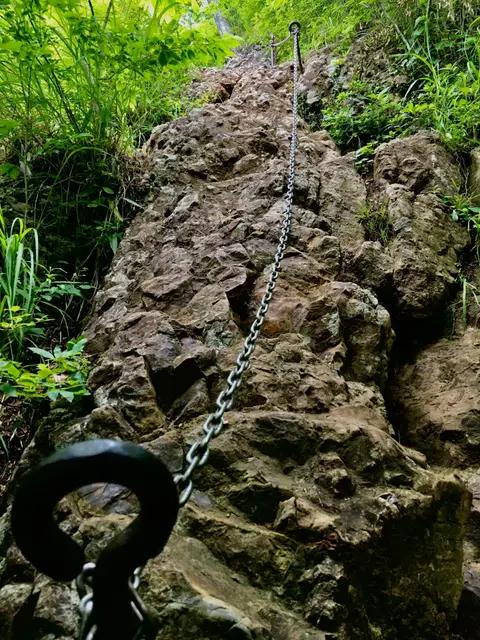 男体山