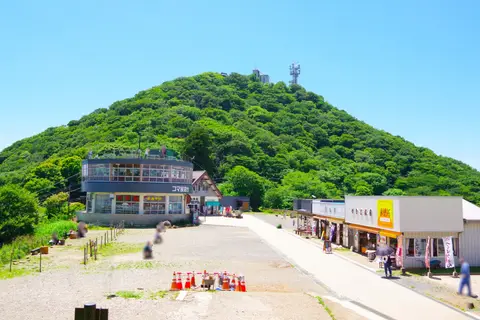 筑波山