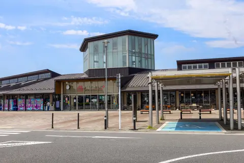 道の駅 まくらがの里こが