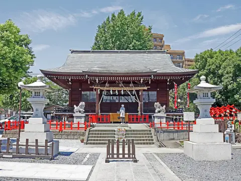 鎮守 氷川神社
