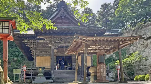 岩殿観音正法寺