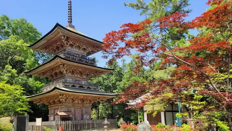吉見観音（安楽寺）