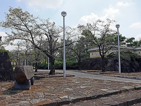 深谷城址公園