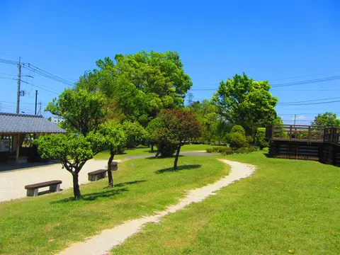 石田堤史跡公園