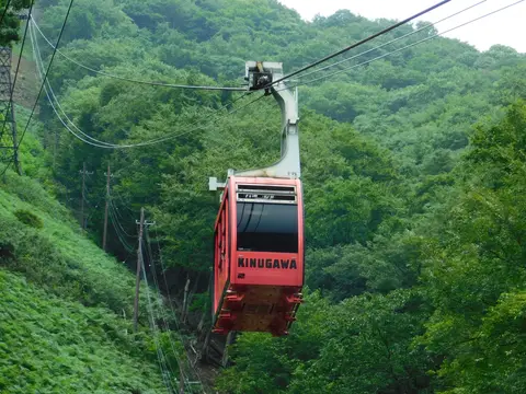 鬼怒川温泉ロープウェイ