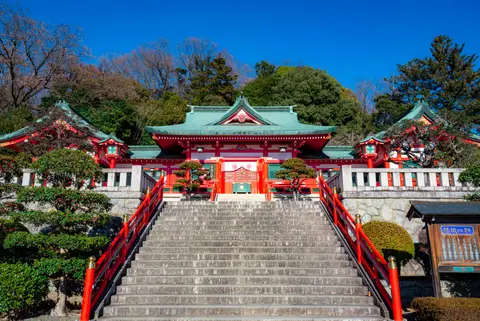 足利織姫神社